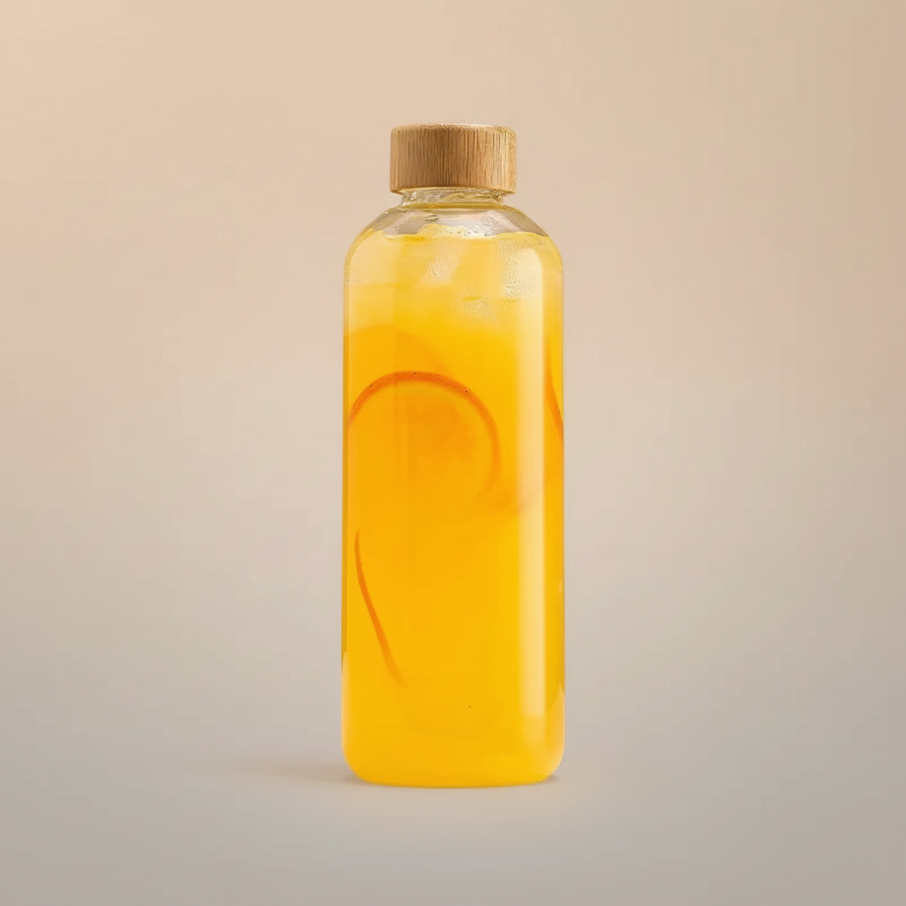 1000ml Bamboo Lid Variant