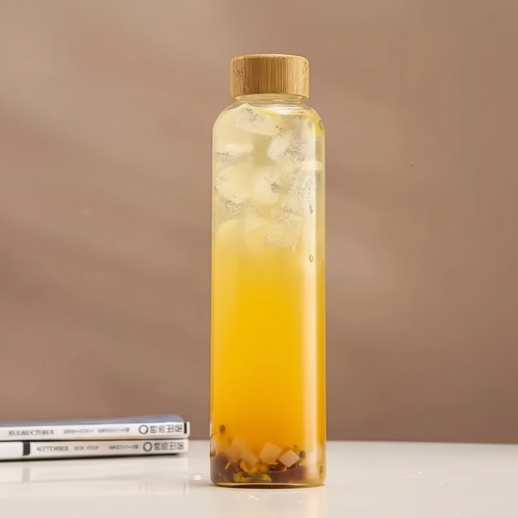 750ml Bamboo Lid Variant