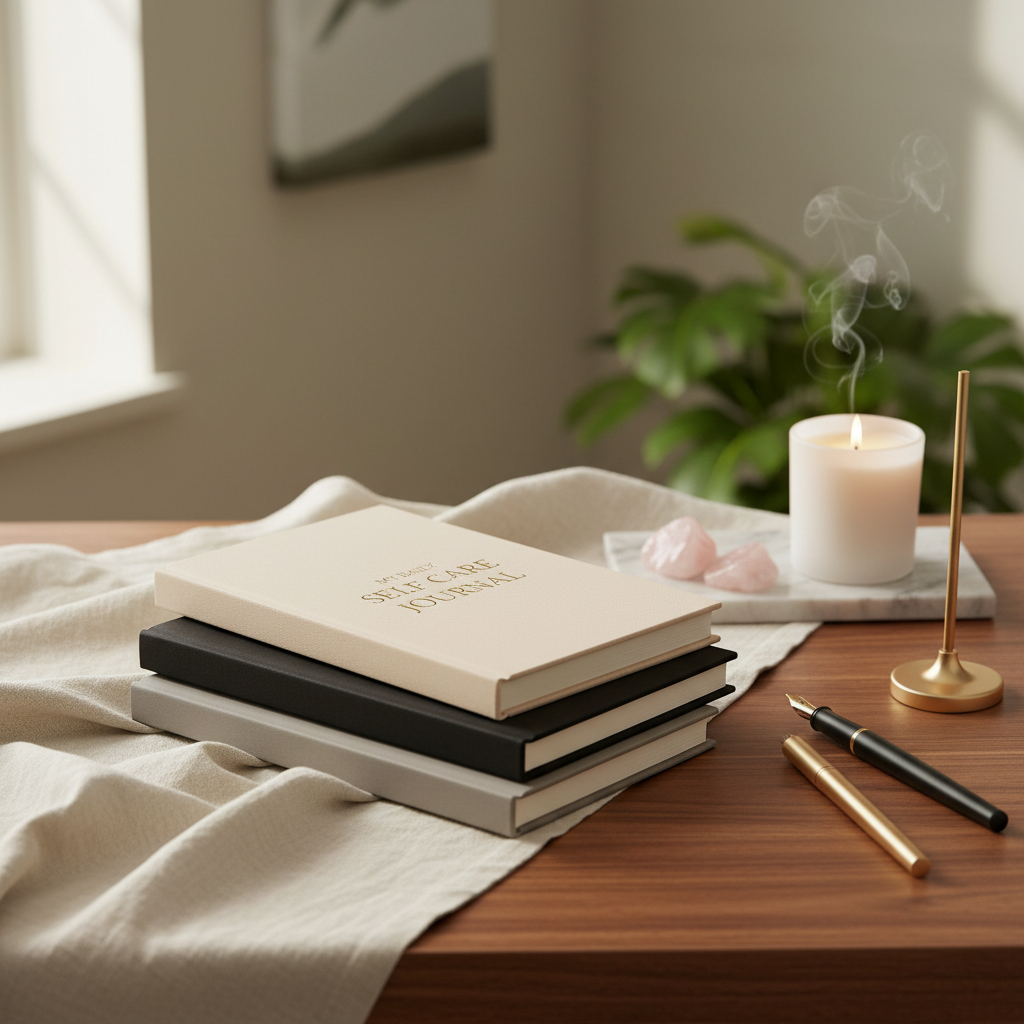 All Colors on Desk - Exterior