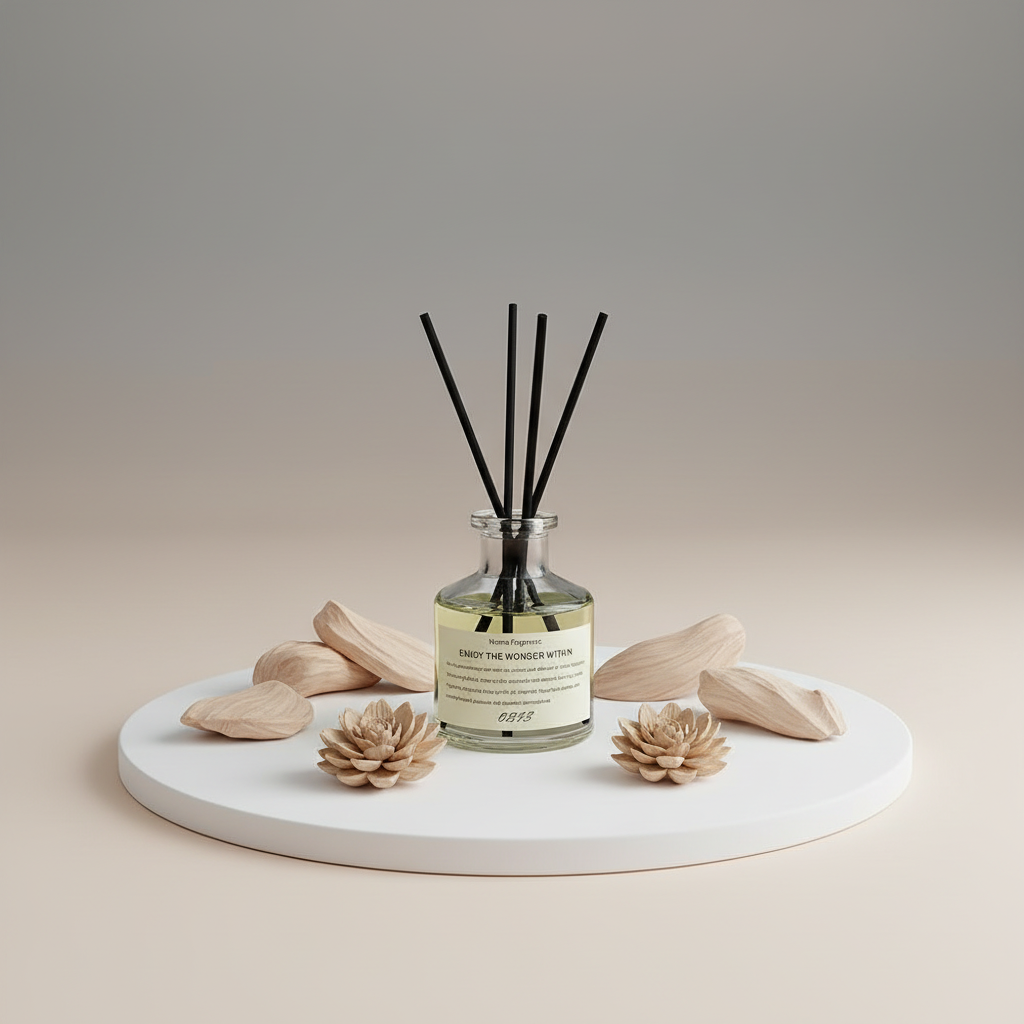 Blanc Sandalwood - White Bottle with Sandalwood