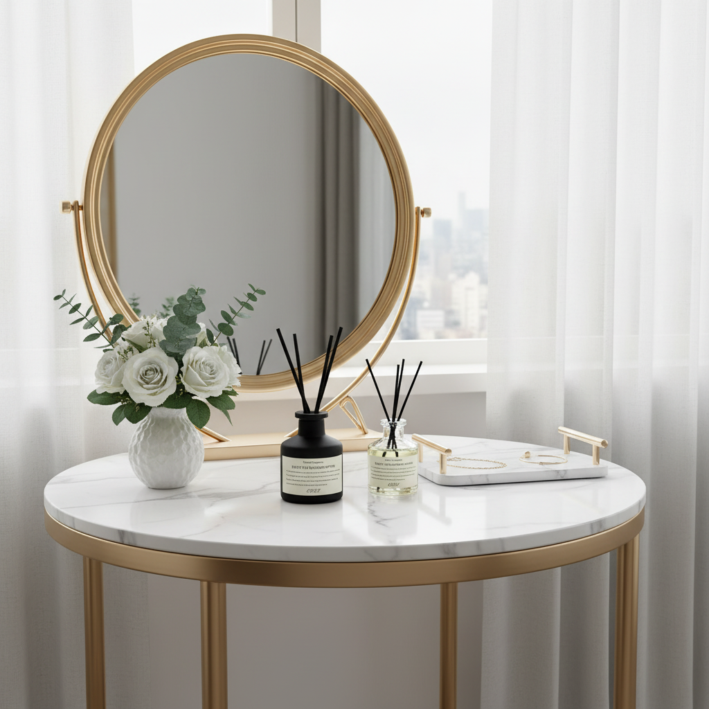 Elegant Vanity Scene