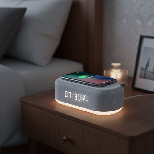 iPhone Charging - Close-up View