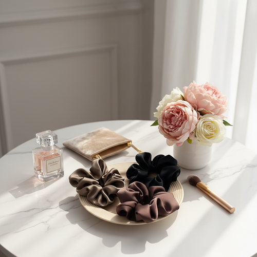Marble Vanity Beauty Scene