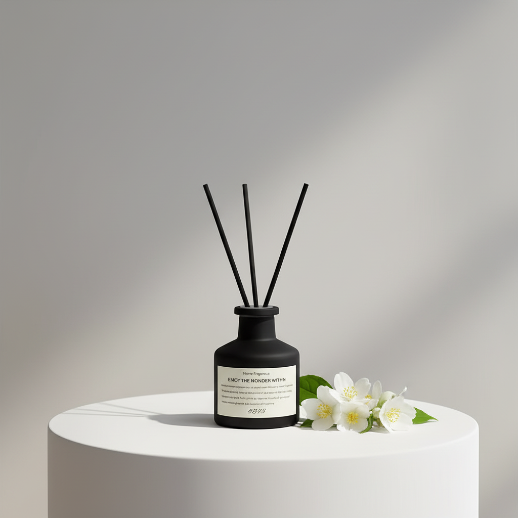 Midnight Jasmine - Black Bottle