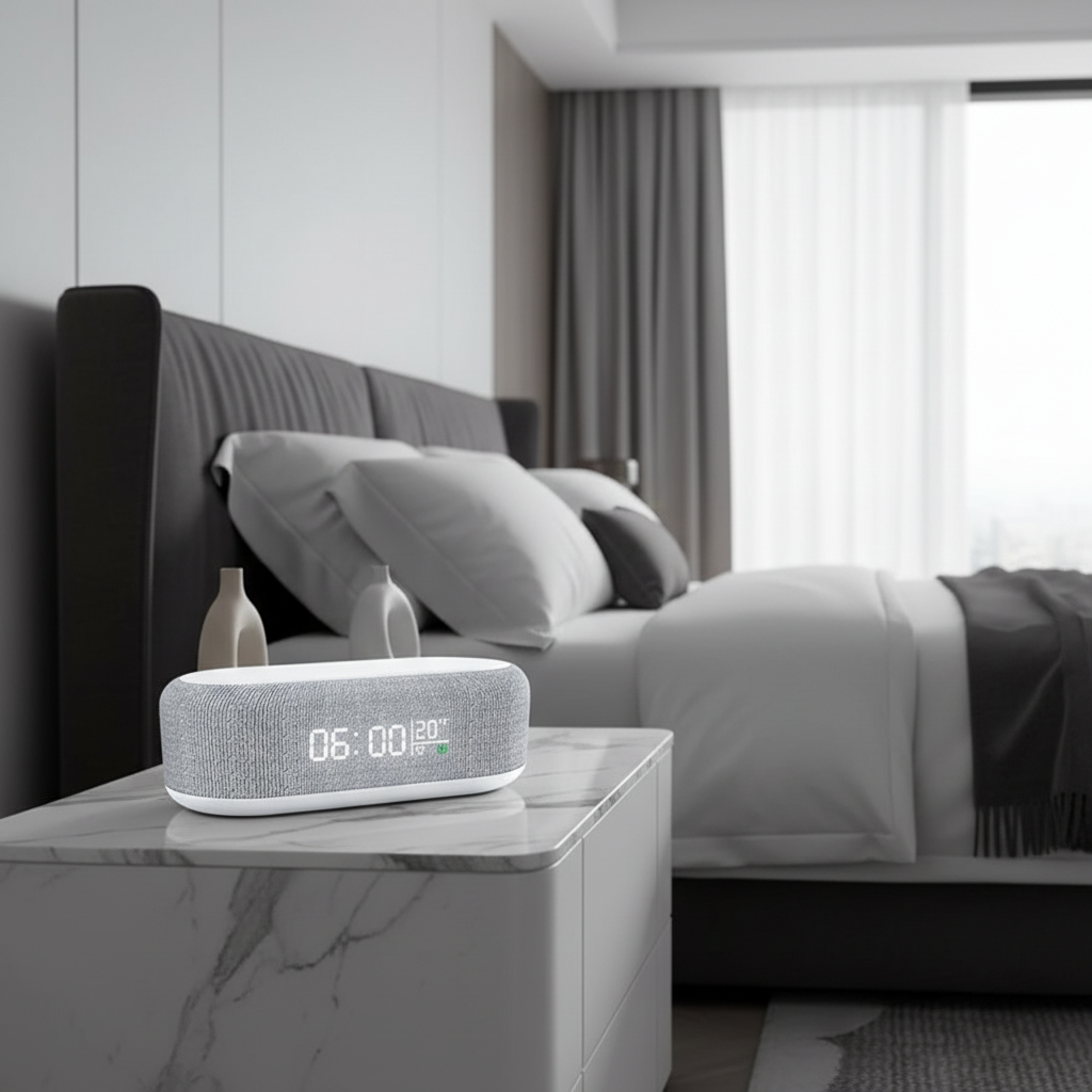 Modern Bedroom/Office Setting