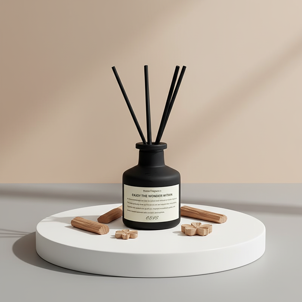 Noir Sandalwood - Black Bottle with Sandalwood