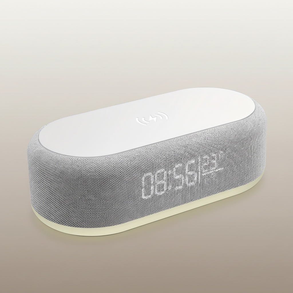 White Charging Dock Station