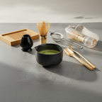 Zen Tea Ritual Setting